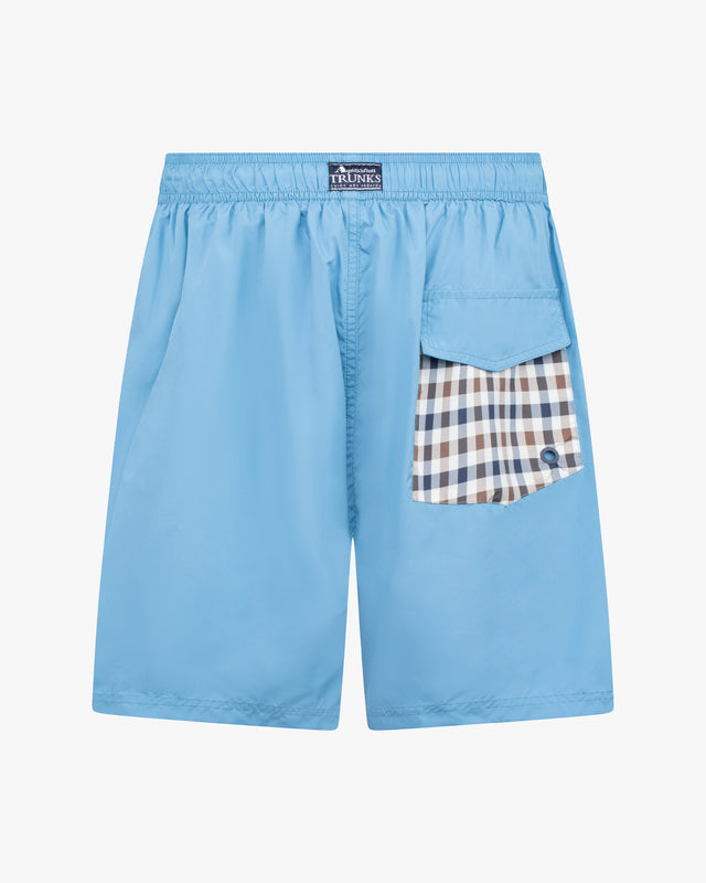 CLUB CHECK POCKET BEACH SHORTS