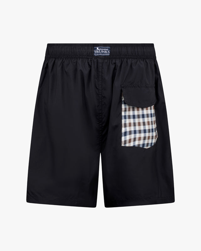 CLUB CHECK POCKET BEACH SHORTS