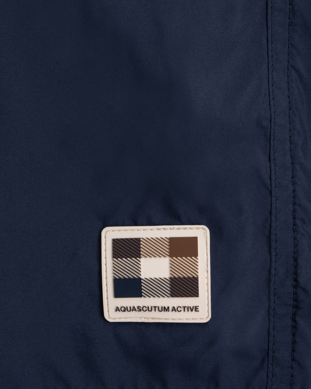 Aquascutum Active CLUB CHECK POCKET BEACH SHORTS