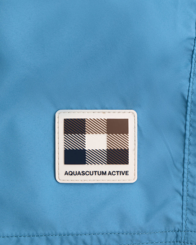 Aquascutum Active CLUB CHECK POCKET BEACH SHORTS