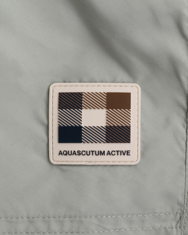Aquascutum Active CLUB CHECK POCKET BEACH SHORTS