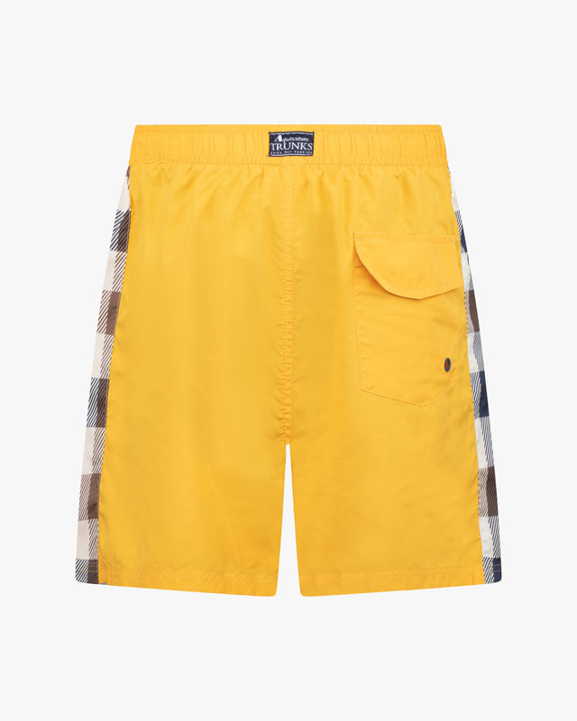 Aquascutum Active MACRO CHECK INSERT VOLLEY