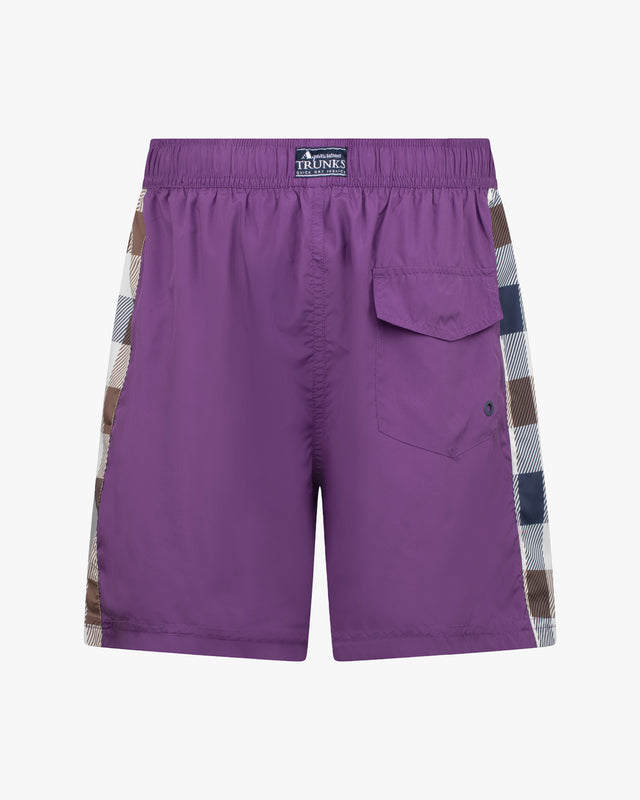 Aquascutum Active MACRO CHECK INSERT VOLLEY