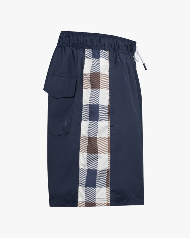 Aquascutum Active MACRO CHECK INSERT VOLLEY