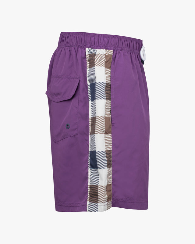 Aquascutum Active MACRO CHECK INSERT VOLLEY