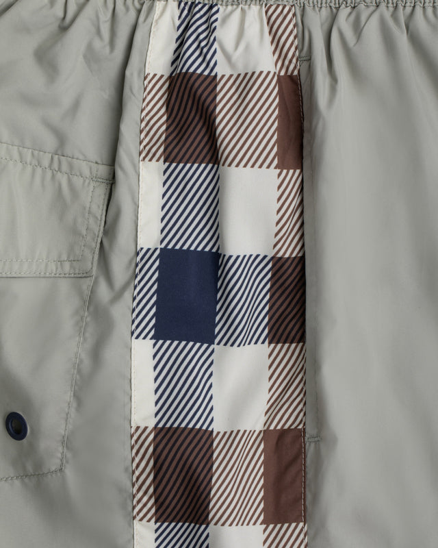 Aquascutum Active MACRO CHECK INSERT VOLLEY