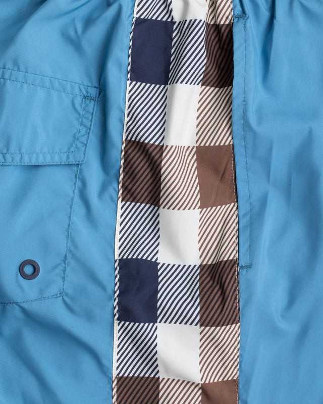 Aquascutum Active MACRO CHECK INSERT VOLLEY