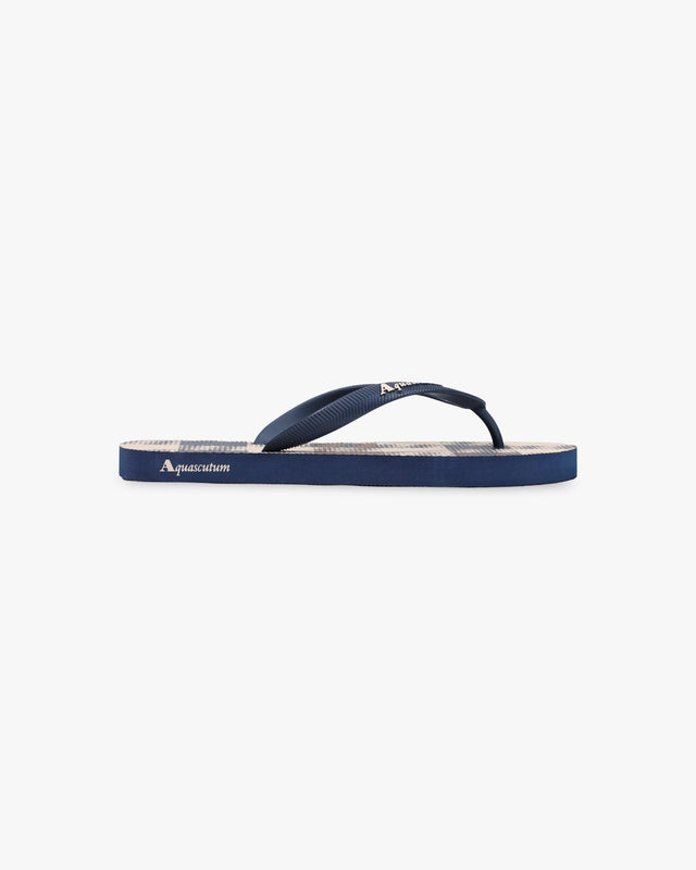 Aquascutum Active MACRO ICONIC FLIP FLOPS