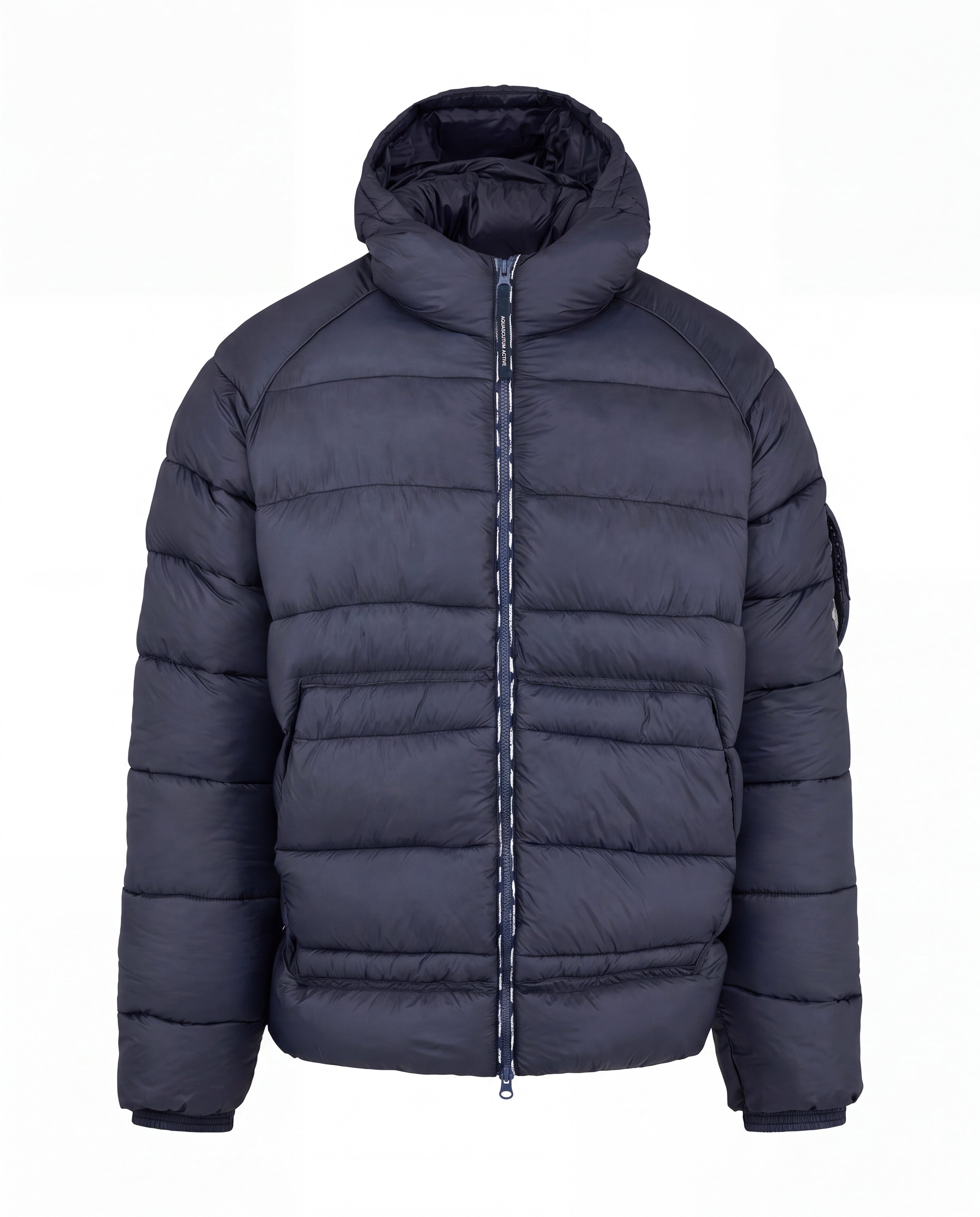 VEIL-N HOODED PUFFER