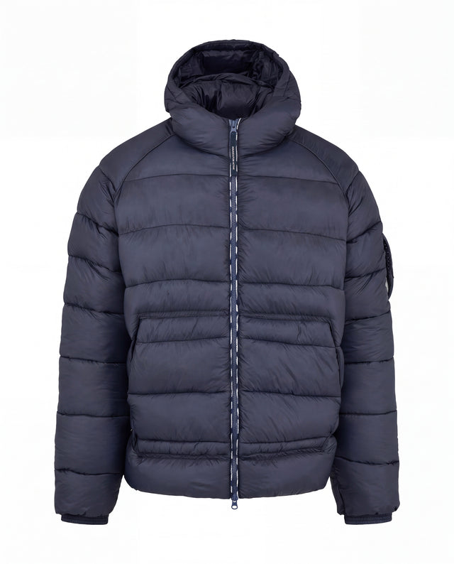 VEIL-N HOODED PUFFER