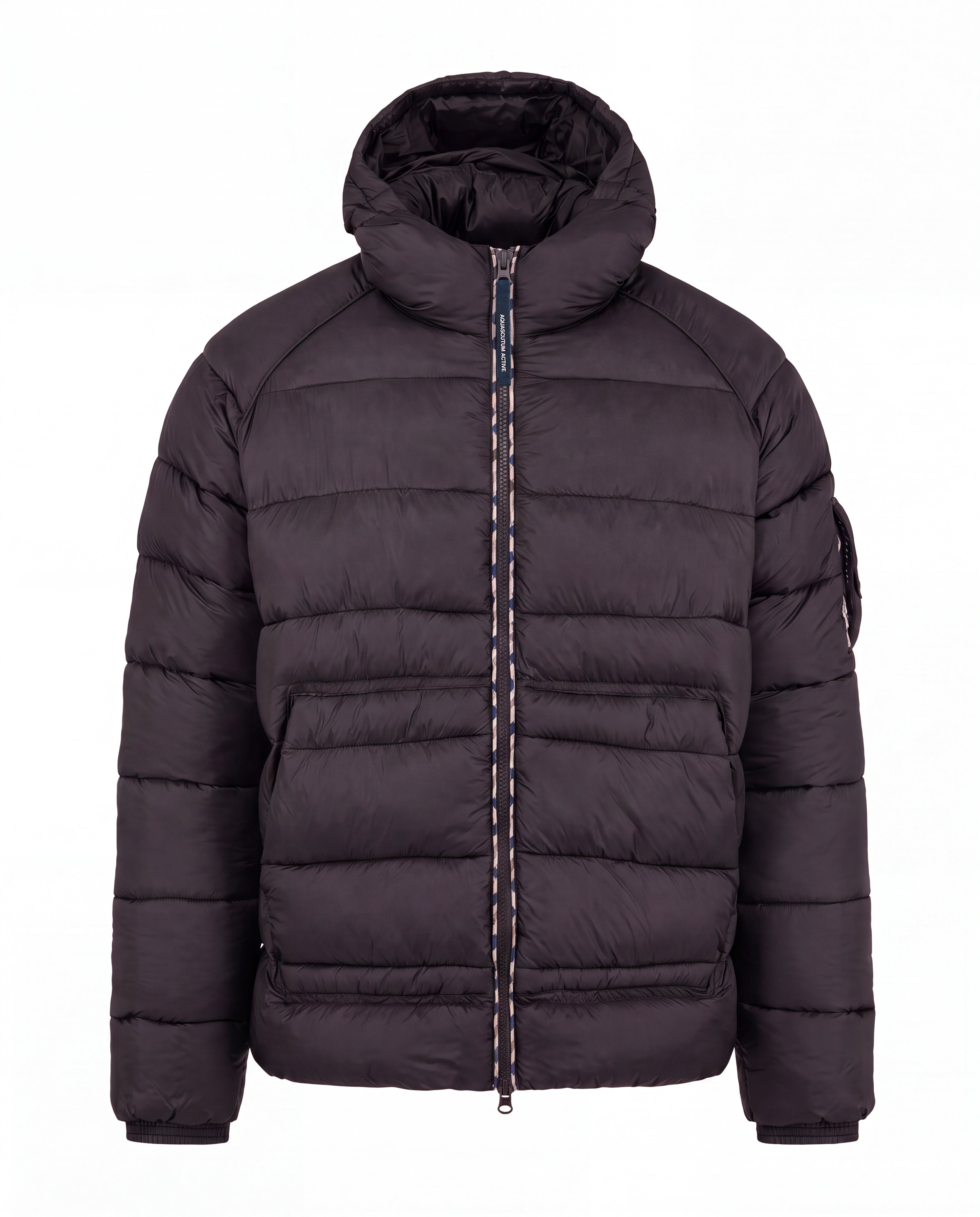 VEIL-N HOODED PUFFER