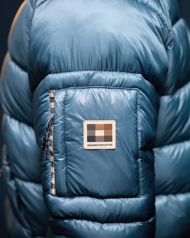 VEIL-N HOODED PUFFER
