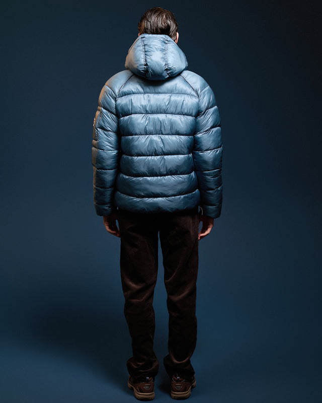 VEIL-N HOODED PUFFER