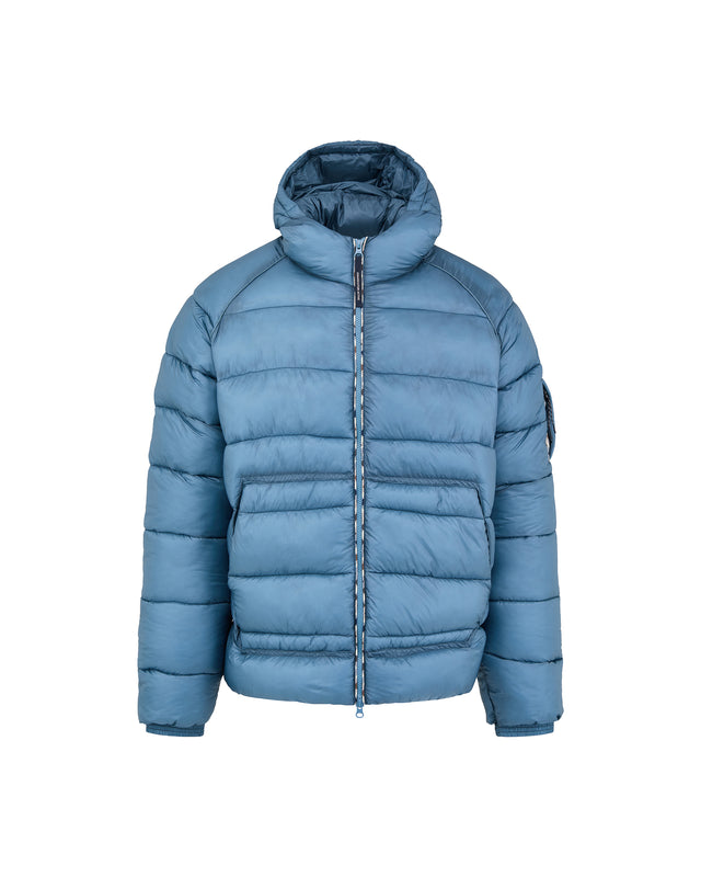 VEIL-N HOODED PUFFER