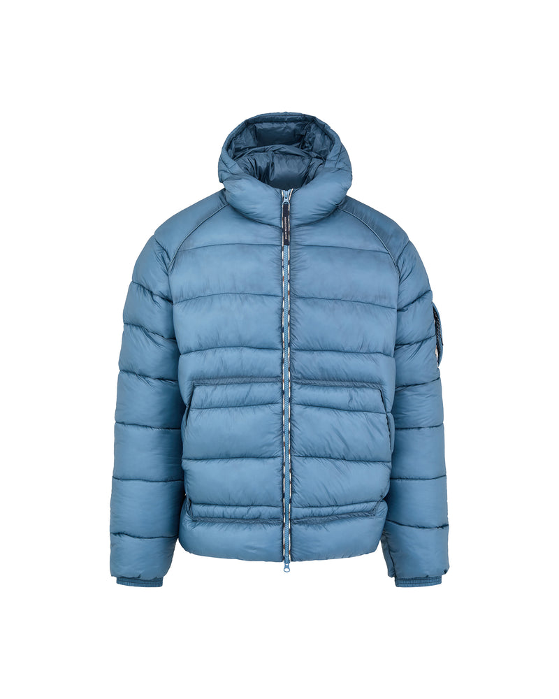 VEIL-N HOODED PUFFER