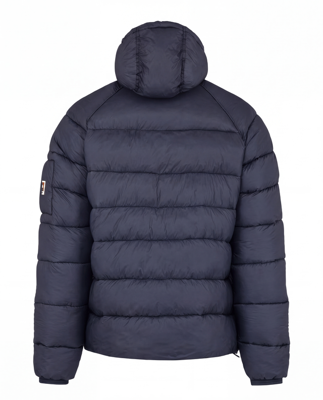 VEIL-N HOODED PUFFER