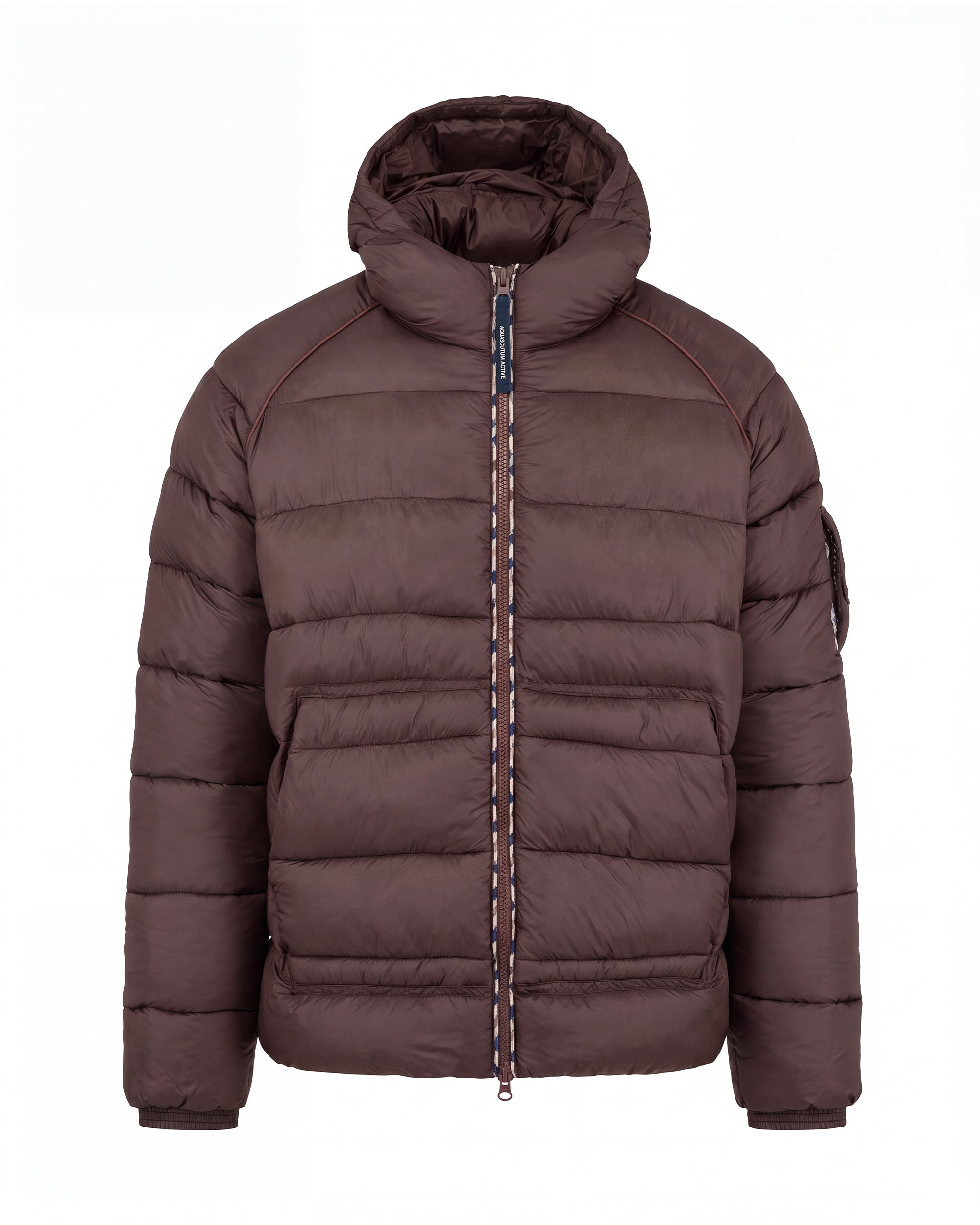 VEIL-N HOODED PUFFER
