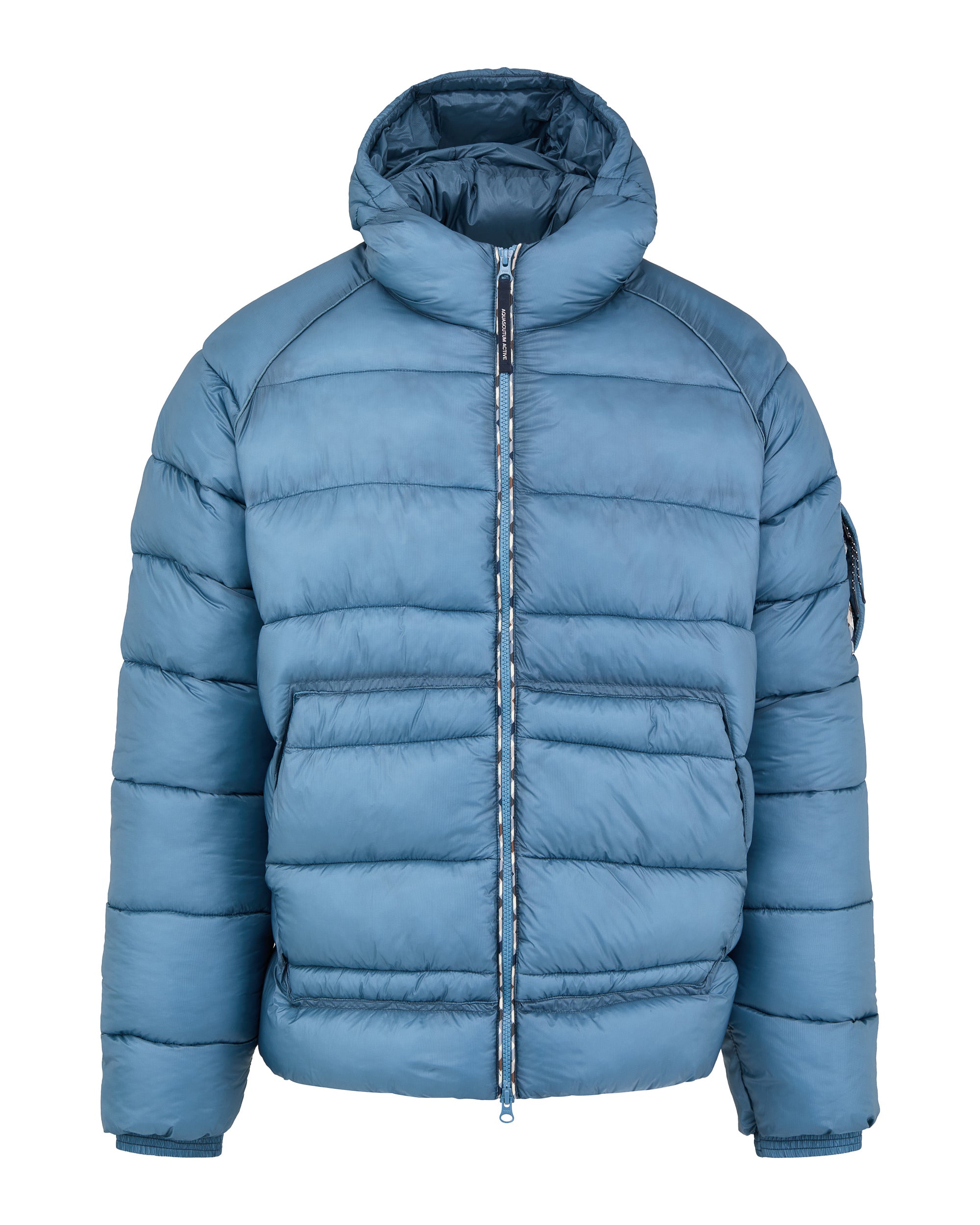 VEIL-N HOODED PUFFER