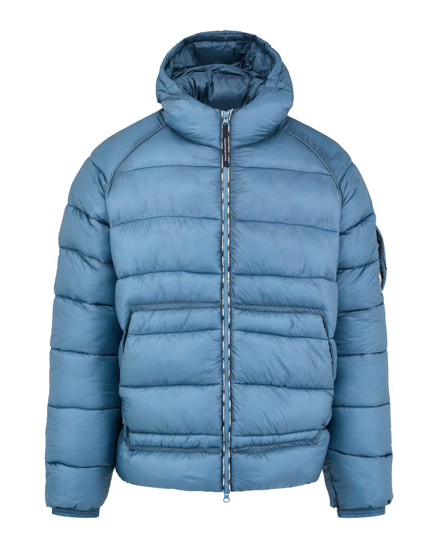 VEIL-N HOODED PUFFER