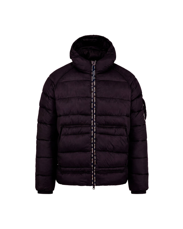 VEIL-N HOODED PUFFER