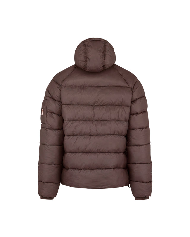 VEIL-N HOODED PUFFER