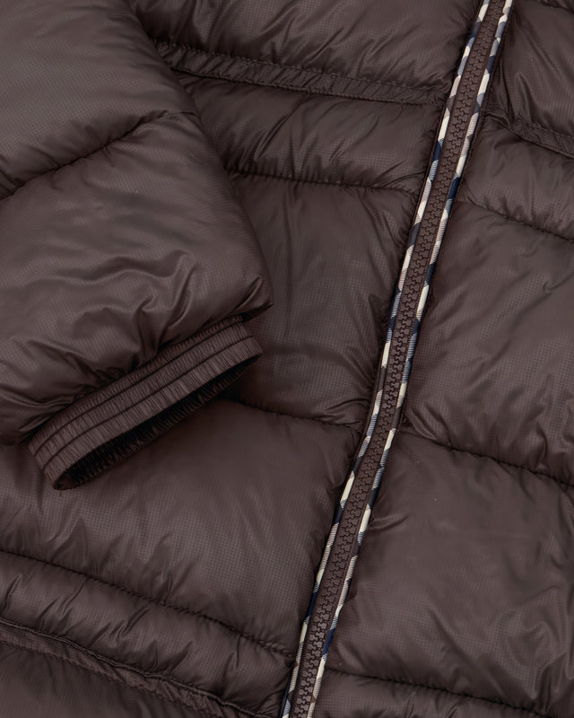 VEIL-N HOODED PUFFER