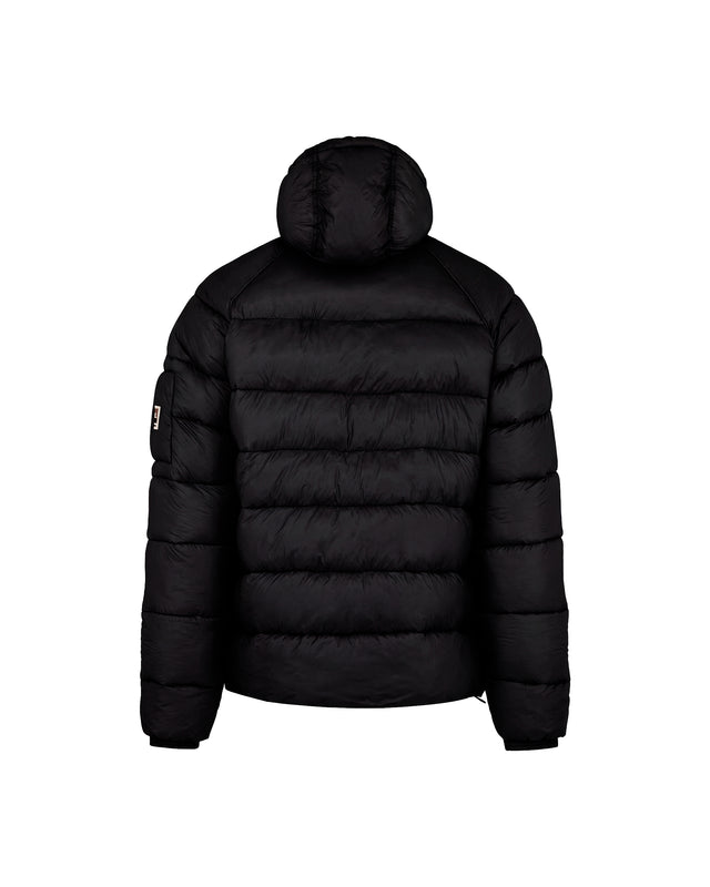 VEIL-N HOODED PUFFER