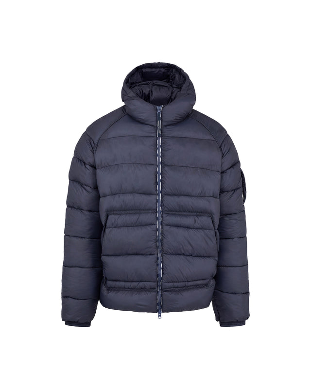 VEIL-N HOODED PUFFER
