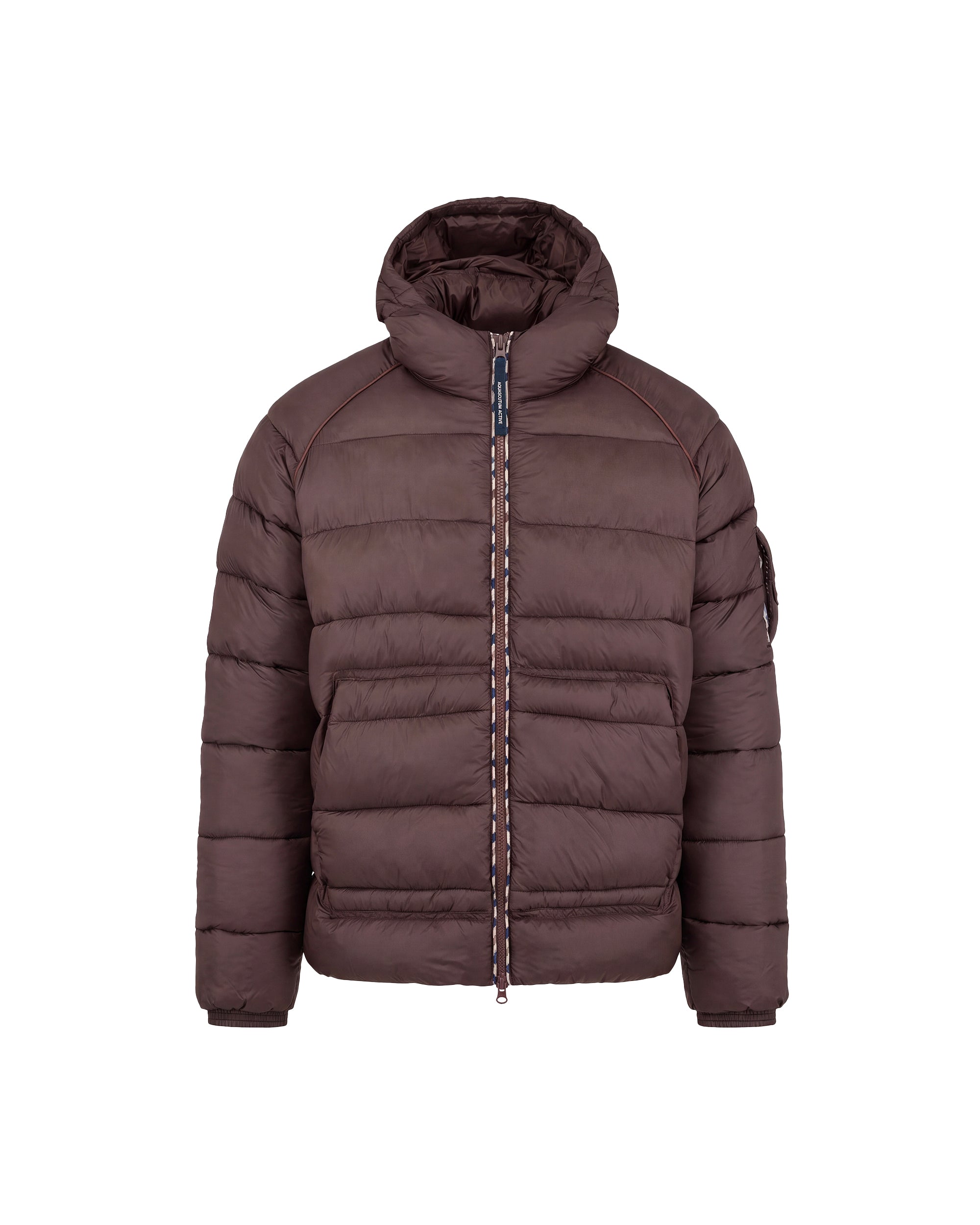 VEIL-N HOODED PUFFER