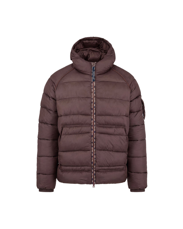VEIL-N HOODED PUFFER
