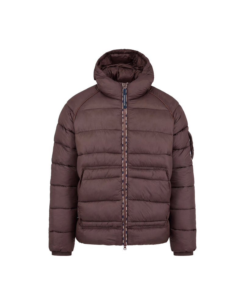 VEIL-N HOODED PUFFER