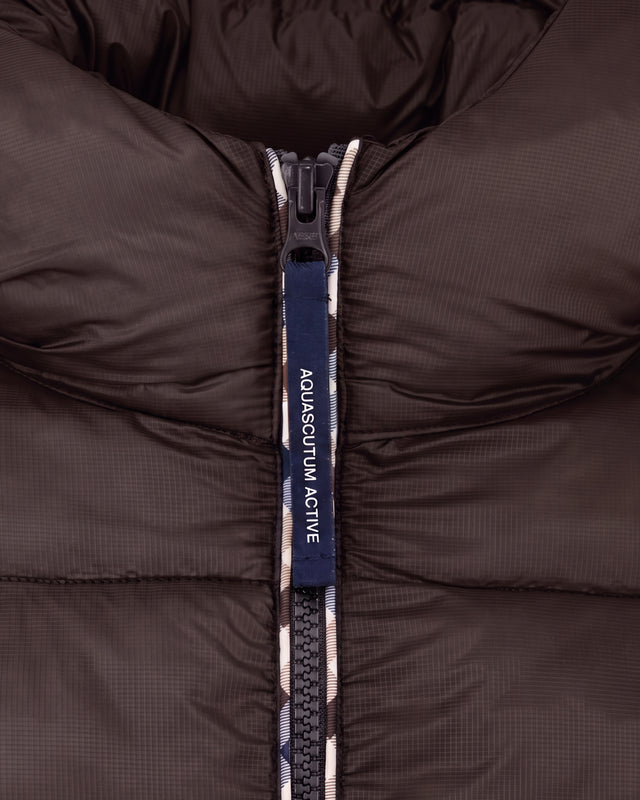 VEIL-N HOODED PUFFER