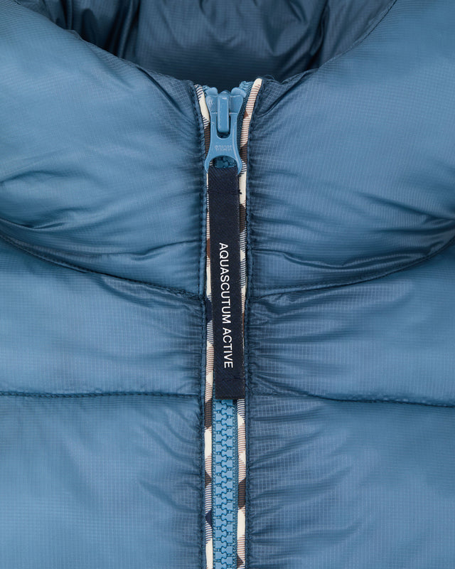 VEIL-N HOODED PUFFER