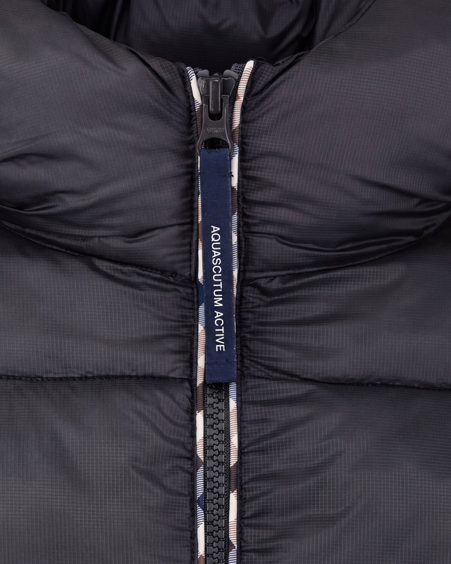 VEIL-N HOODED PUFFER