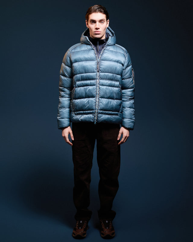 VEIL-N HOODED PUFFER
