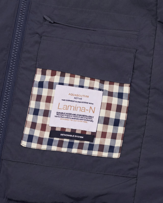 LAMINA-N 3-WAY HOODED JK