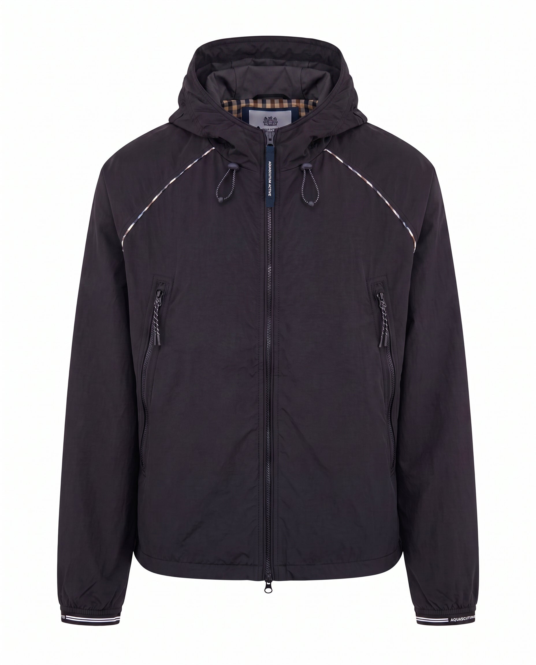 CRIMP-N HOODED JACKET