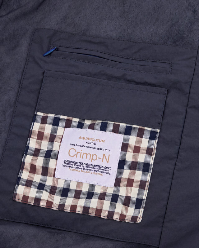 CRIMP-N HOODED JACKET