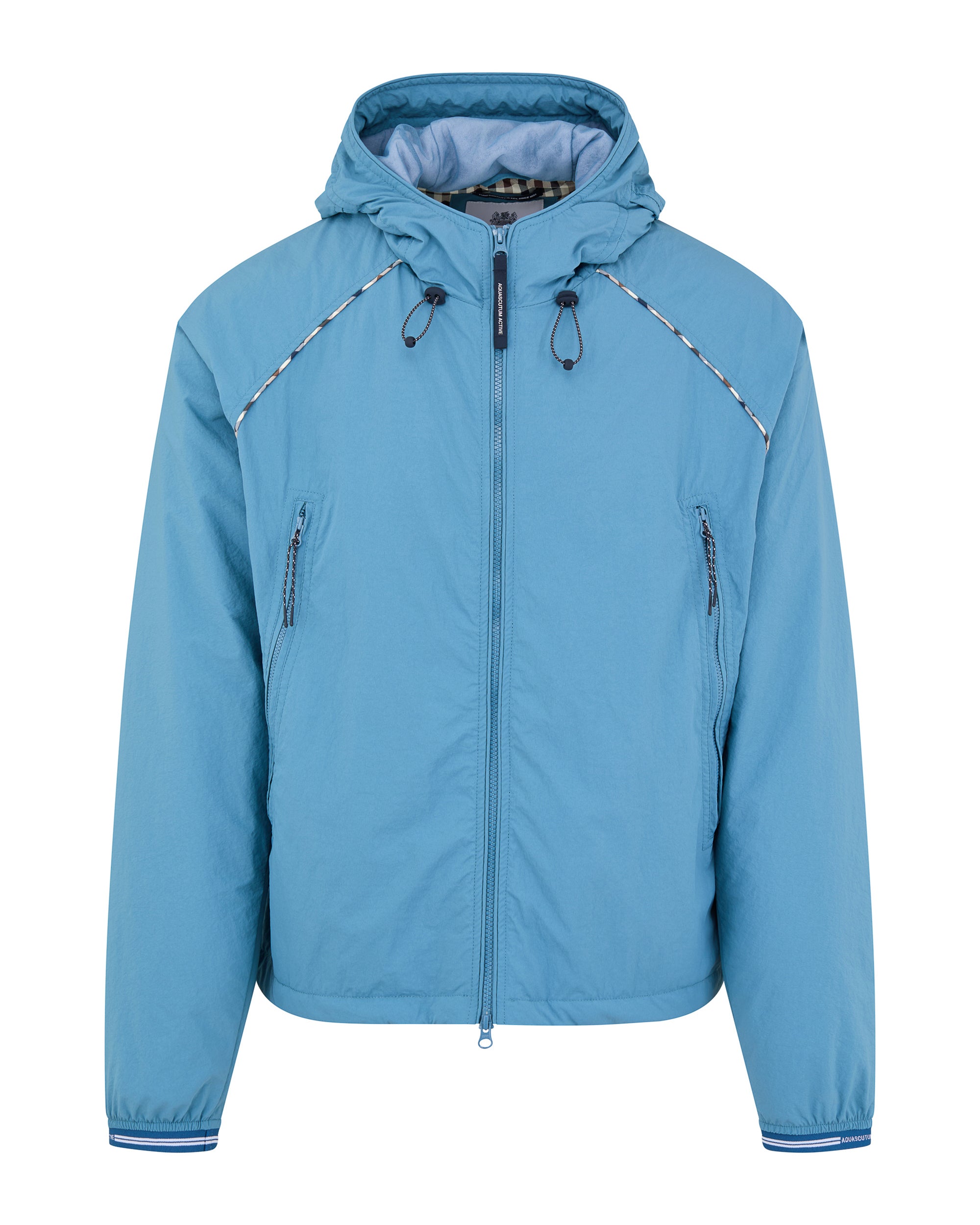 CRIMP-N HOODED JACKET