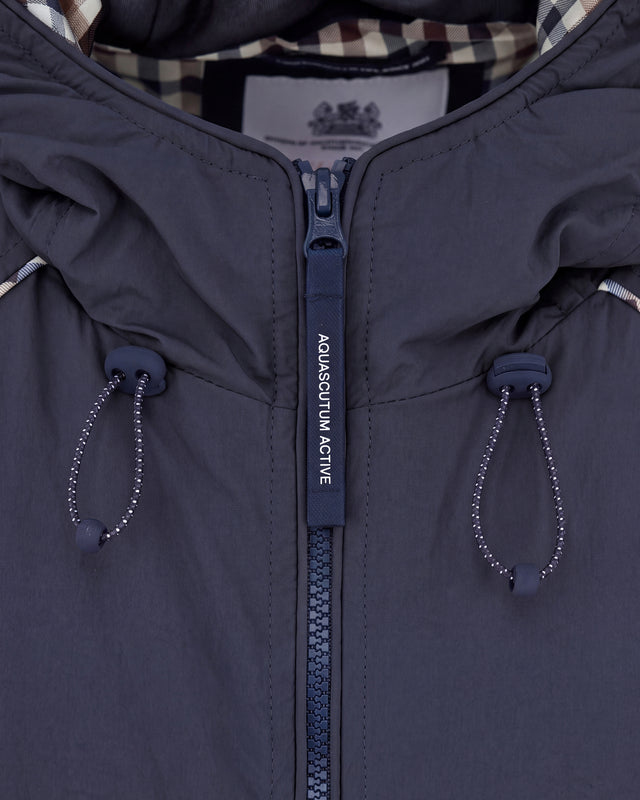CRIMP-N HOODED JACKET