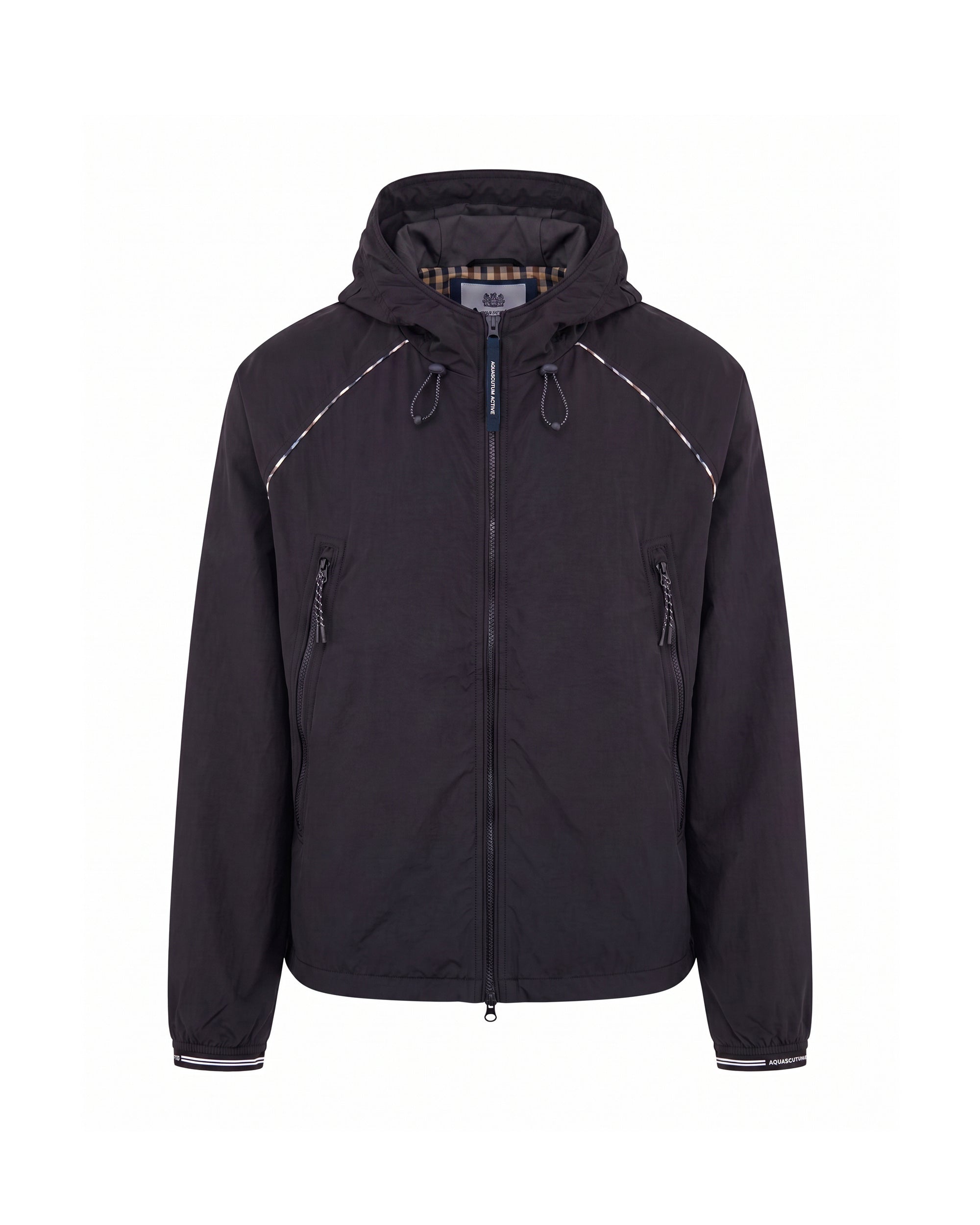 CRIMP-N HOODED JACKET