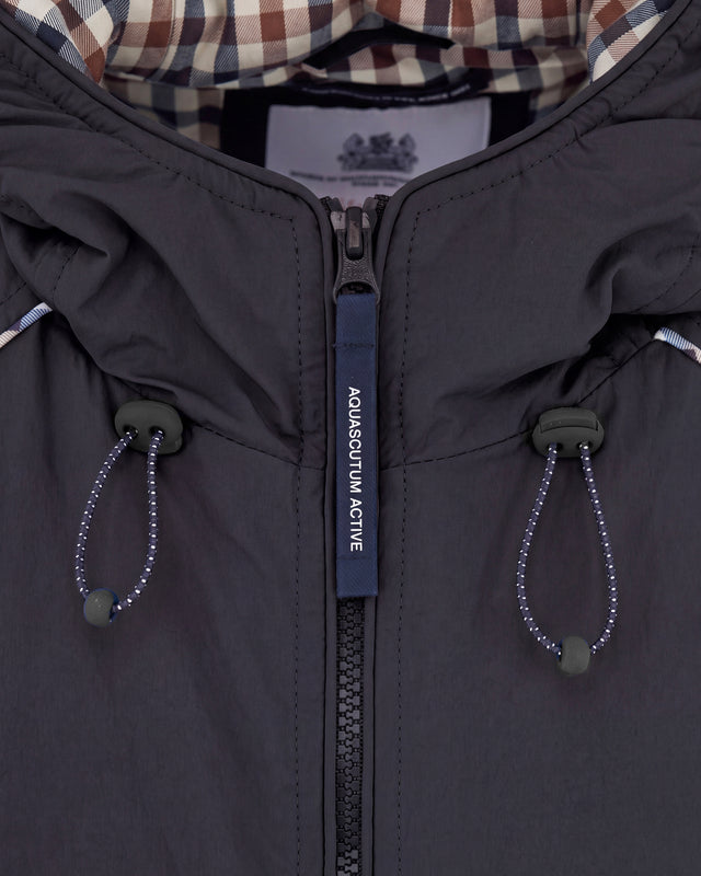 CRIMP-N HOODED JACKET