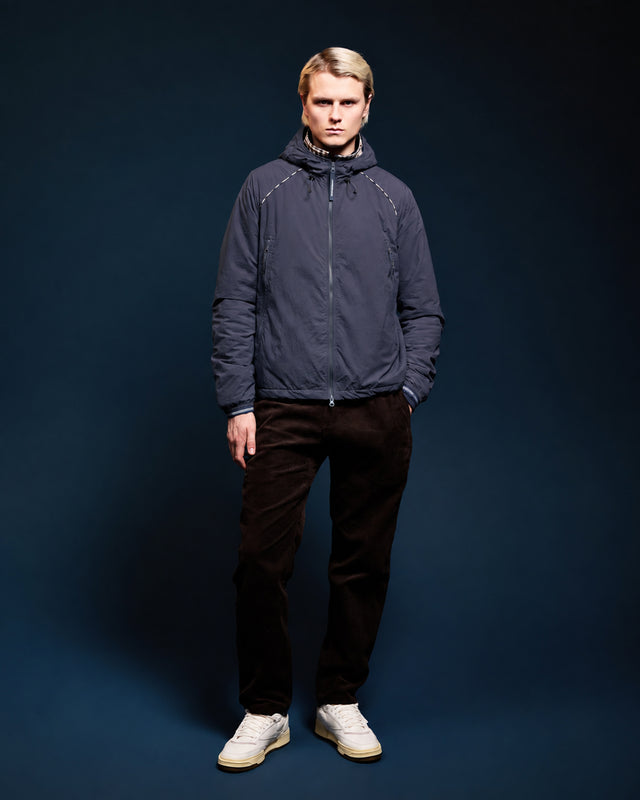 CRIMP-N HOODED JACKET