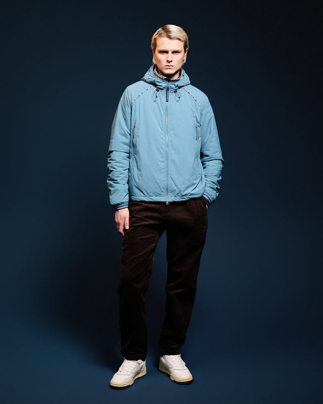 CRIMP-N HOODED JACKET