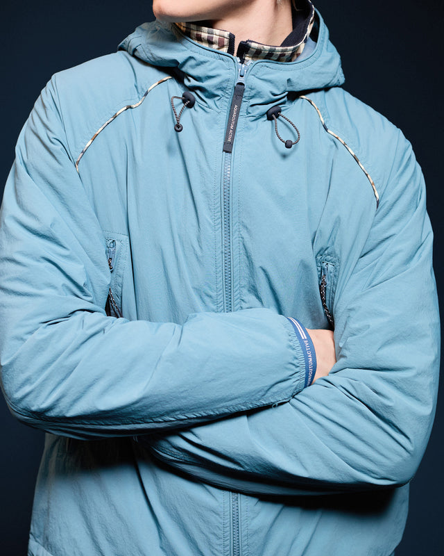 CRIMP-N HOODED JACKET