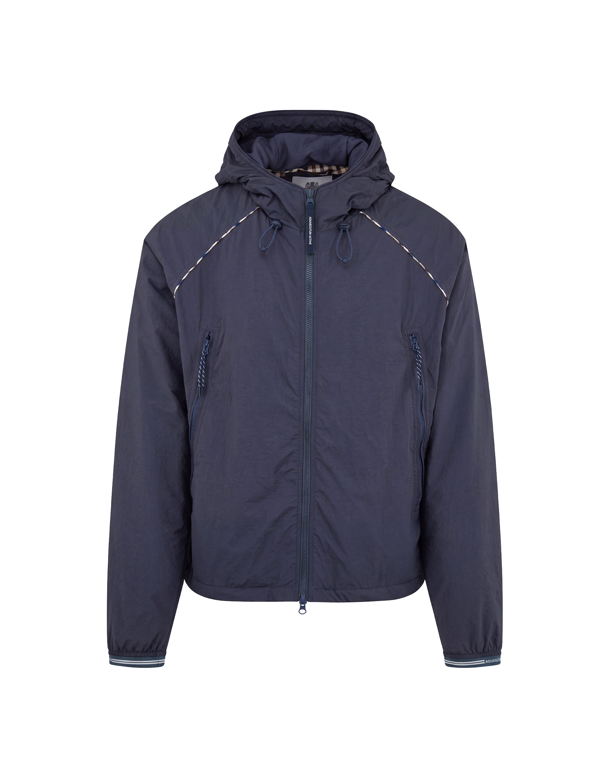 CRIMP-N HOODED JACKET