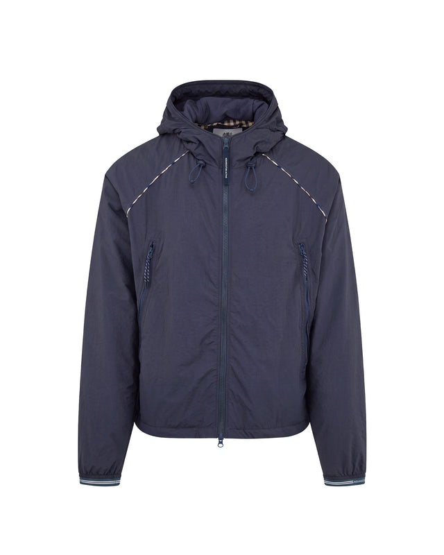 CRIMP-N HOODED JACKET