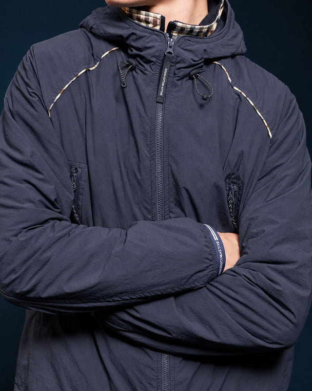 CRIMP-N HOODED JACKET
