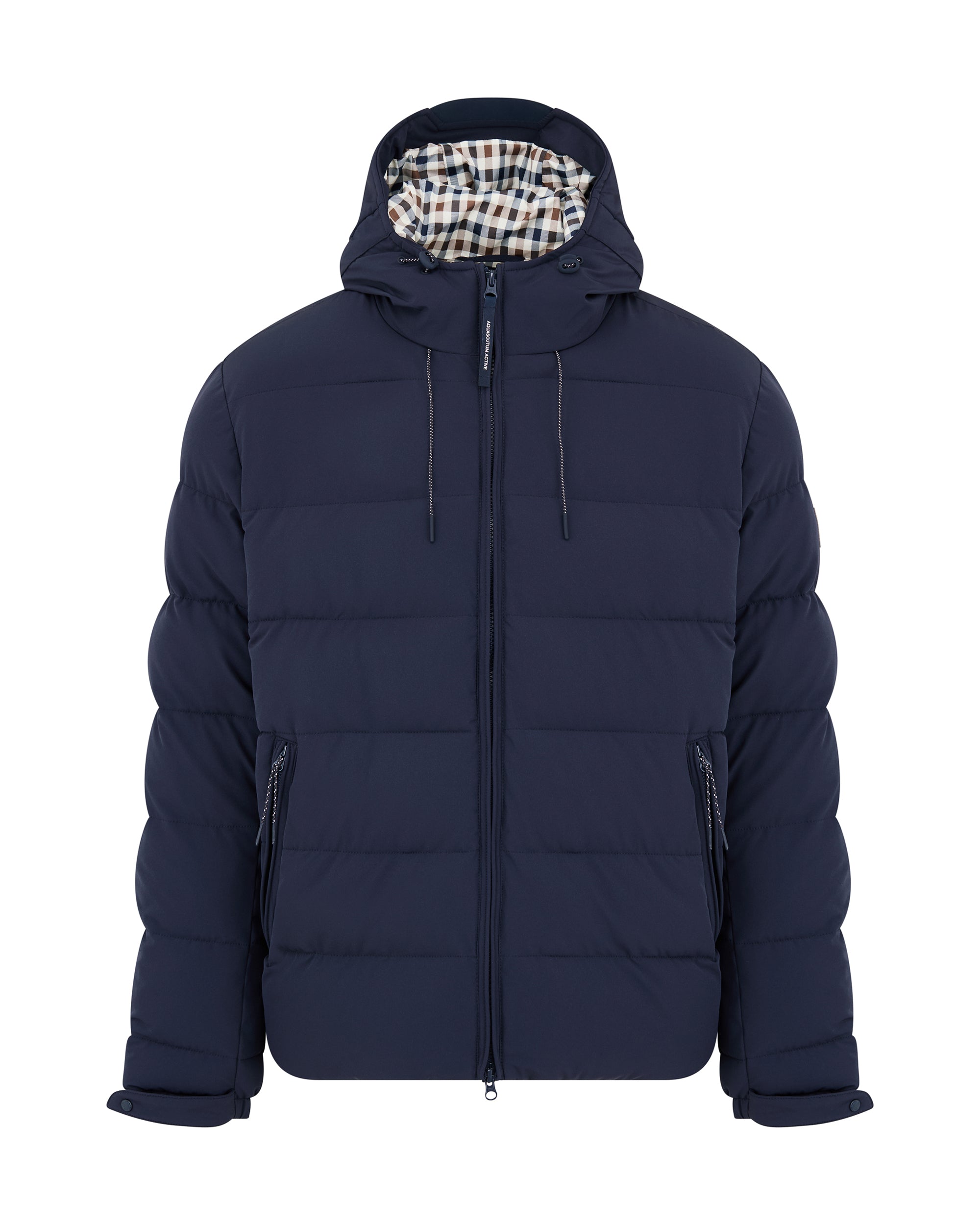 FLEX-N HOODED PUFFER