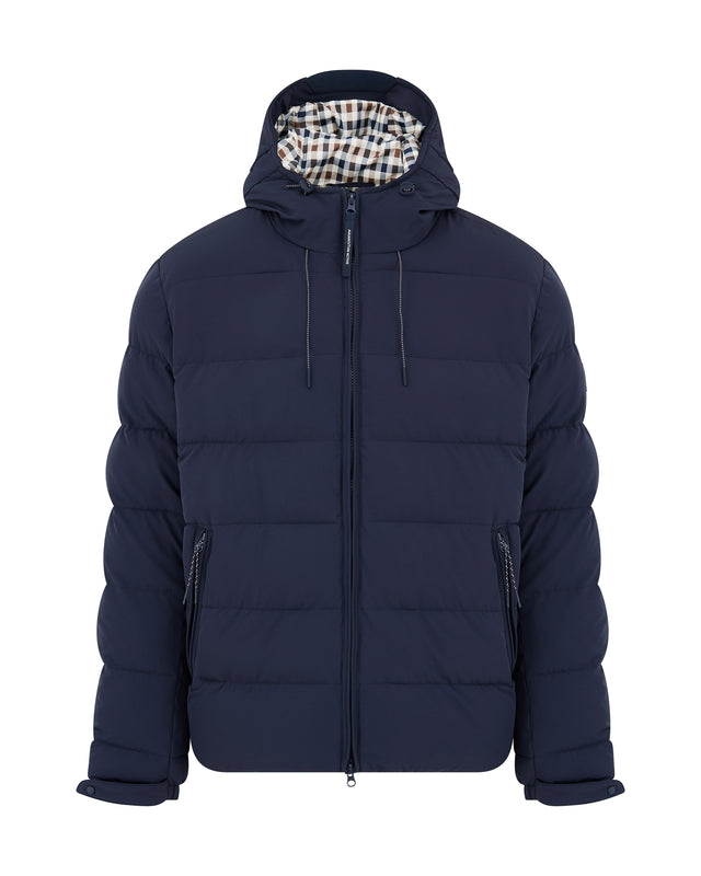 FLEX-N HOODED PUFFER